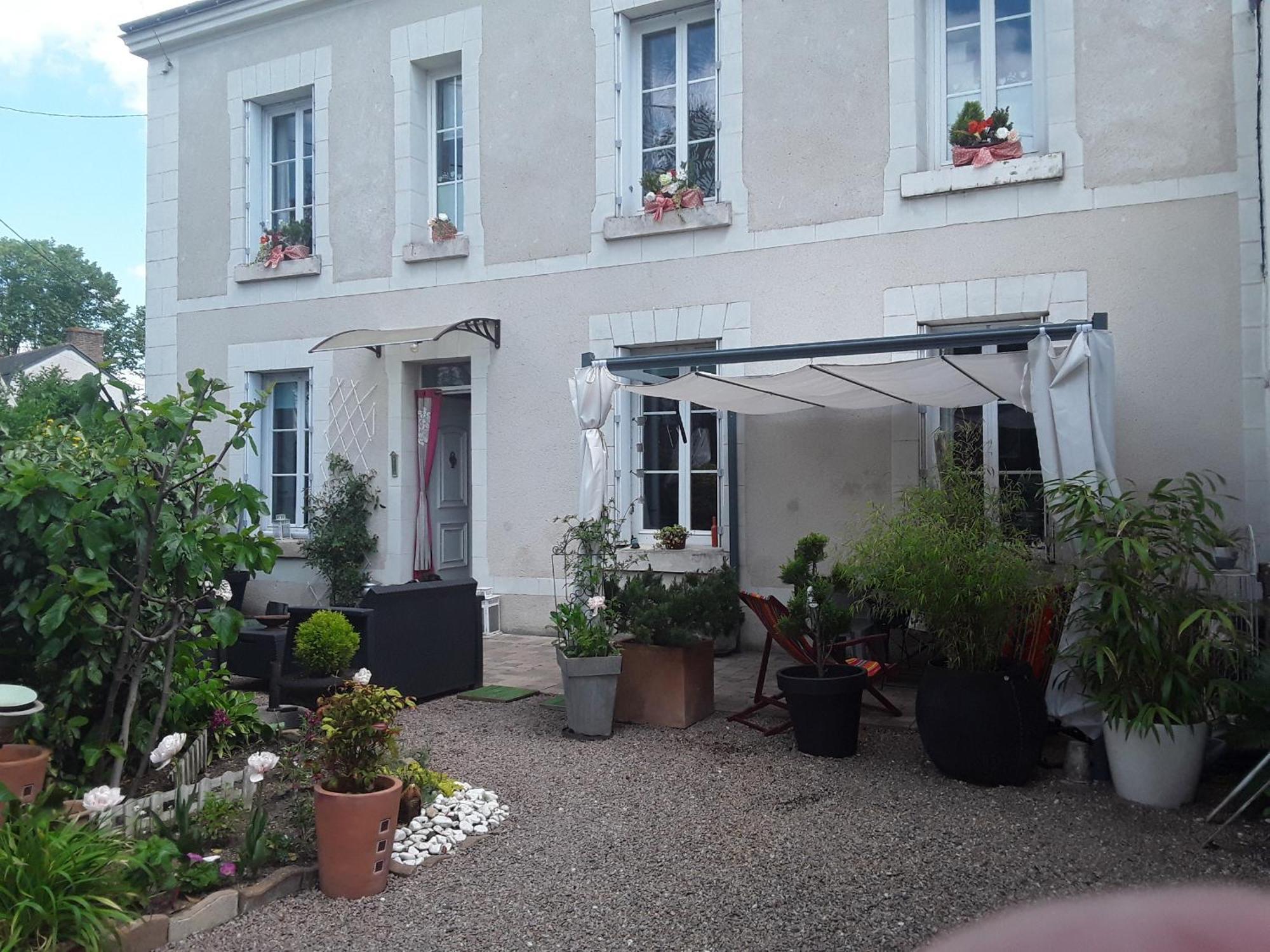 La Loire Et Ses Chateaux Villa Montlouis-sur-Loire Kültér fotó