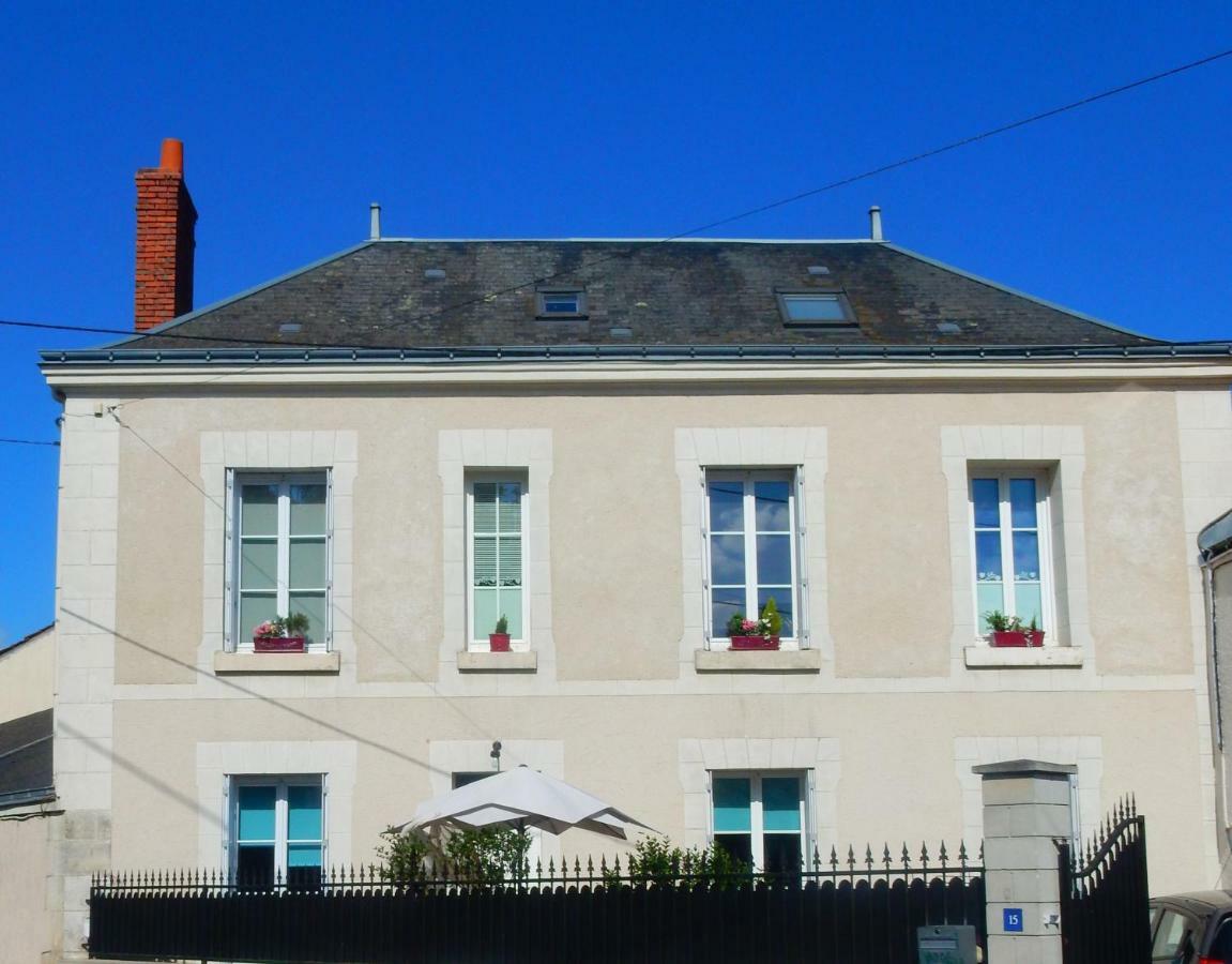 La Loire Et Ses Chateaux Villa Montlouis-sur-Loire Kültér fotó